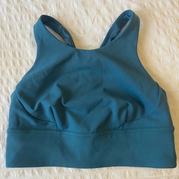 Lululemon High Neck Sports Bra - Picture 3 of 3